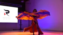 Ritmos y trajes deslumbrantes: el bellydance brilló en San Juan