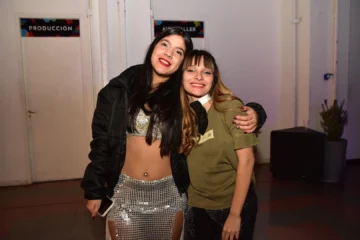Mirá quiénes vivieron una noche mágica de bellydance en San Juan