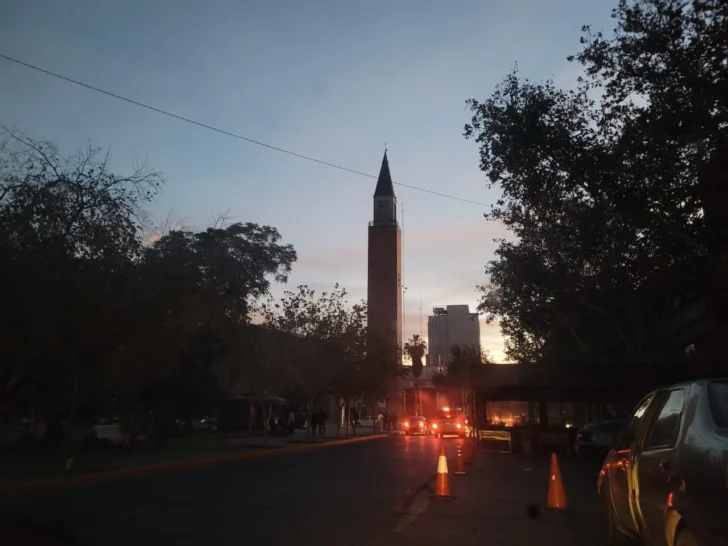 Urgente: se registran cortes de energía eléctrica en San Juan