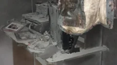 Voraz incendio en Rawson: una mujer y su hija perdieron todo y necesitan ayuda