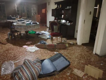Intentaban robar en una vivienda y fueron sorprendidos por la Policía
