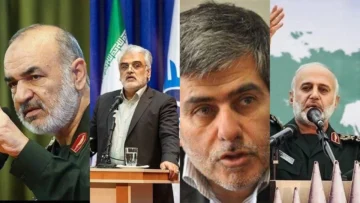 Israel mató a tres jefes del régimen iraní: Irán amenaza con una “bofetada contundente”