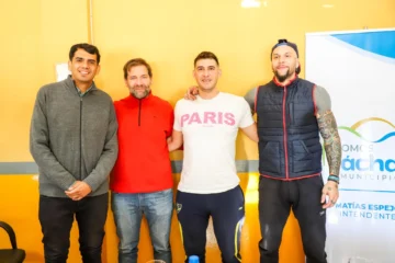 Un regreso con historia: Marcelo Piuma vuelve a Jáchal en busca de gloria