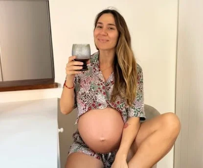 Se conoció la primera imagen de Arturo, el segundo hijo de Jimena Barón