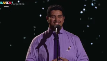 Walter, el sanjuanino que sorprendió al jurado y a su propia madre en La Voz