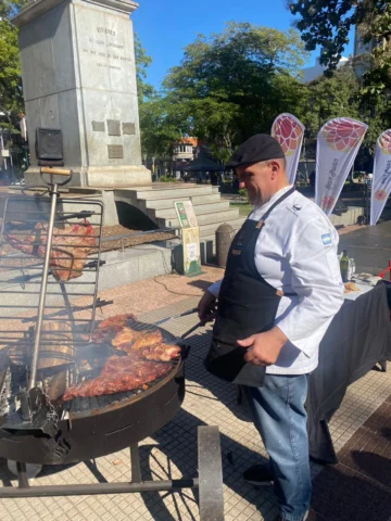 Un cheff sanjuanino representará a la provincia en un concurso internacional en Rosario