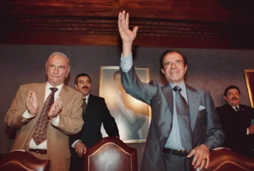 La última vez que un presidente fue condenado y cumplió pena: el caso de Menem y la prisión domiciliaria