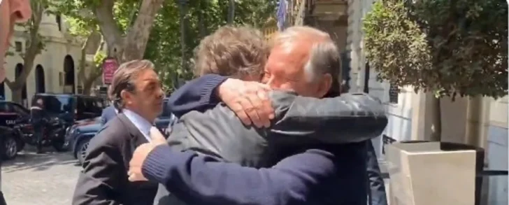 Milei llegó a Roma: reunión con Meloni y visita al Papa León XIV