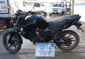 Secuestran dos motos con pedido de captura