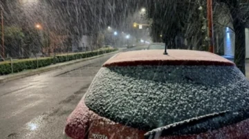 Domingo blanco: se esperan nevadas desde San Juan hasta Buenos Aires