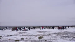 Ola de frío polar: ¿dónde nevará en San Juan y qué pasará en el llano?