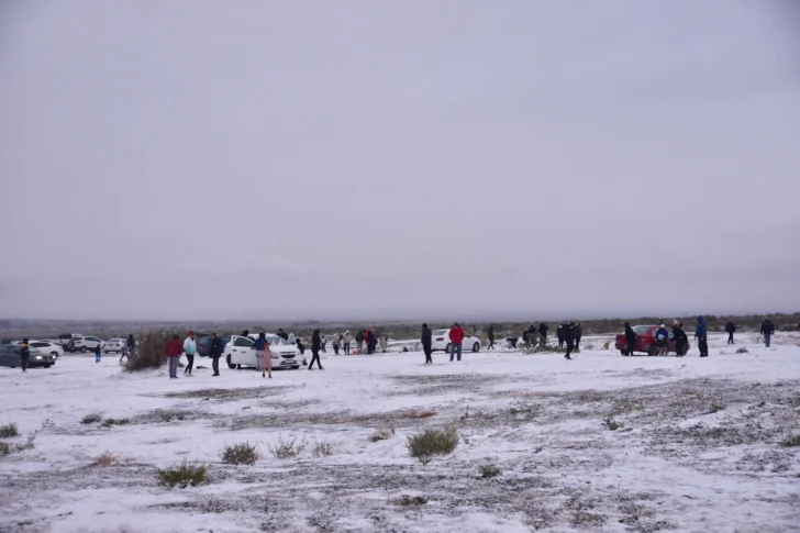 Ola de frío polar: ¿dónde nevará en San Juan y qué pasará en el llano?