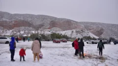 Nueva ola de aire polar con nieve en el llano: ¿qué pasará en San Juan?