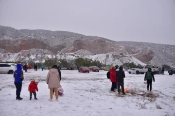Nueva ola de aire polar con nieve en el llano: ¿qué pasará en San Juan?