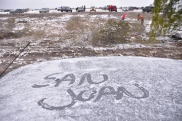 Frío en San Juan: qué dice el pronóstico sobre la nieve y las temperaturas
