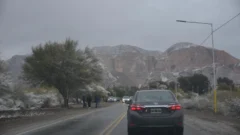 Temporal en San Juan: a qué hora llegará el fuerte viento que anticipa lluvia y nieve