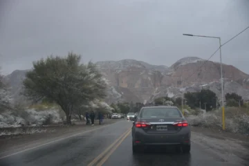 Temporal en San Juan: a qué hora llegará el fuerte viento que anticipa lluvia y nieve