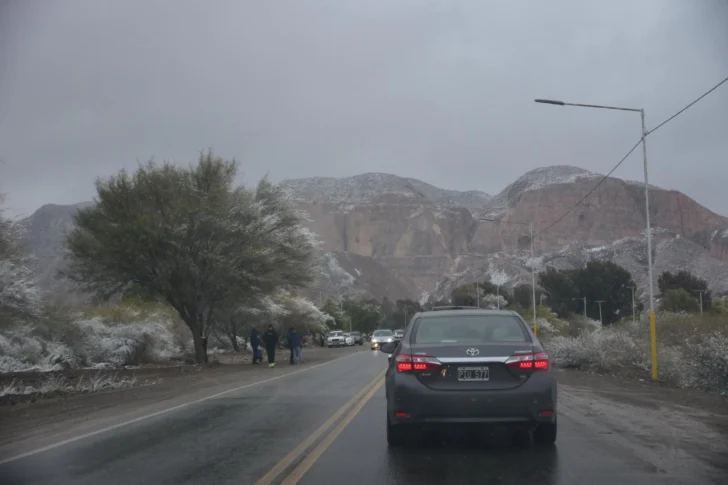 Temporal en San Juan: a qué hora llegará el fuerte viento que anticipa lluvia y nieve