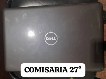 Secuestraron una notebook robada durante un patrullaje en Rivadavia