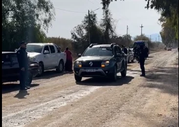 Operativo policial por un confuso episodio que involucró a gitanos