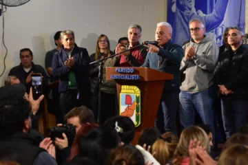 El PJ de San Juan realizó un acto en apoyo a CFK tras la condena de la Corte