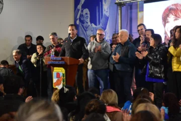 Fabián Aballay hizo un fuerte llamado a la unidad del peronismo
