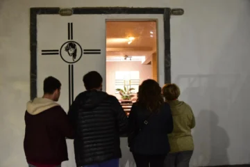La Parroquia Espíritu Santo “saca la iglesia a la calle” con una obra única para los fieles