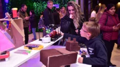 Robótica, Roblox y minería: una exposición en San Juan pone en valor la creatividad de los más chicos