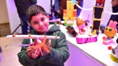 Con creatividad y tecnología, chicos sanjuaninos expusieron sus proyectos de robótica