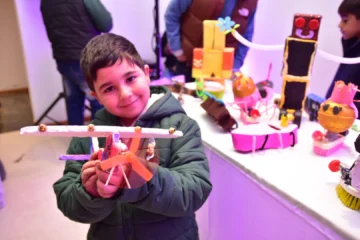 Con creatividad y tecnología, chicos sanjuaninos expusieron sus proyectos de robótica