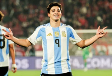 Triunfo argentino: la selección le ganó 1-0 a Chile en eliminatorias