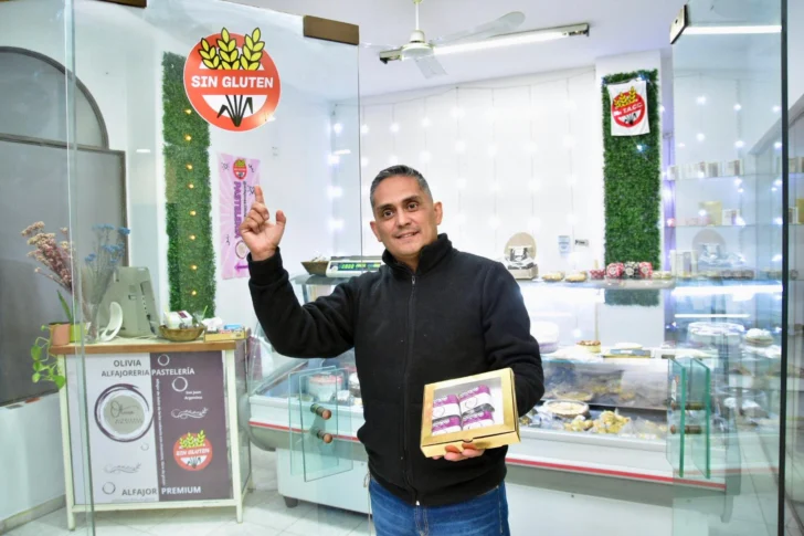 El desafío de emprender: el sueño sin gluten de Alejandra y Gastón ya tiene su primer local en San Juan