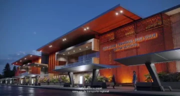 Impresionante: así quedará la nueva Terminal de Ómnibus de San Juan