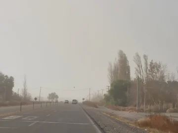 Se esperan fuertes vientos y lluvias en una zona de San Juan: cuándo y dónde será