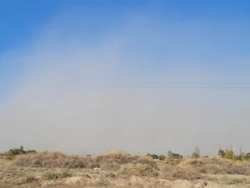 Emitieron alerta naranja por bajas temperaturas y fuertes vientos en varias provincias