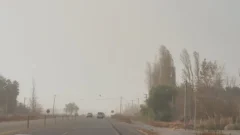 Previo al ingreso del frío polar, el viento Zonda llega a San Juan: qué zonas serán afectadas