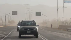 Frente frío: 17 provincias bajo alerta por vientos fuertes, este miércoles