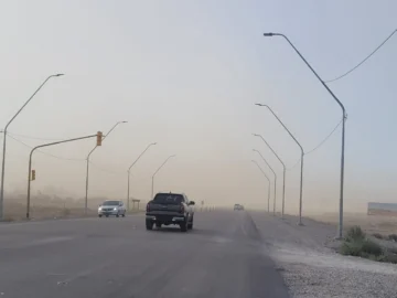 Con ráfaga de hasta 70 km/h: San Juan en alerta por fuerte viento