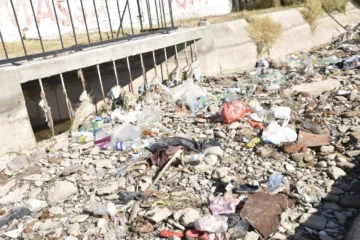 Monda de canales en San Juan: concientizarán sobre un problema que queda “al descubierto”