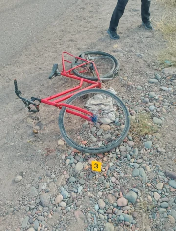 Violento choque en Chimbas: un menor fue hospitalizado