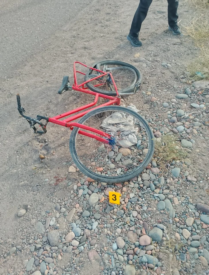 Violento choque en Chimbas: un menor fue hospitalizado