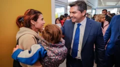 El gobernador inauguró un nuevo Centro de Desarrollo Infantil en Pocito