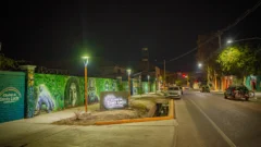 Santa Lucía, de estreno: inauguraron un nuevo polo comercial