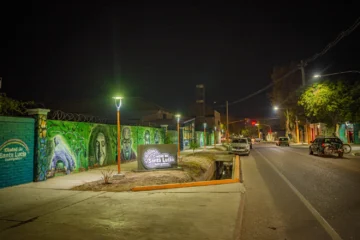 Santa Lucía, de estreno: inauguraron un nuevo polo comercial