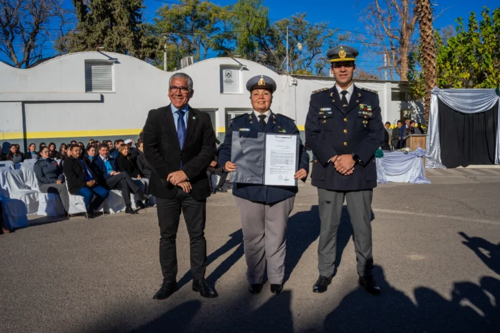 El Servicio Penitenciario de San Juan, por primera vez con una subdirectora