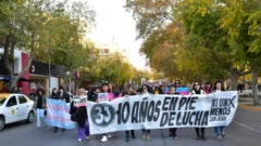 Sanjuaninos marcharon y alzaron la voz a 10 años del primer #NiUnaMenos