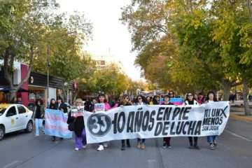 Sanjuaninos marcharon y alzaron la voz a 10 años del primer #NiUnaMenos