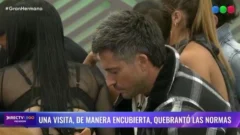 Video: una jugadora intentó engañar a la producción y fue expulsada
