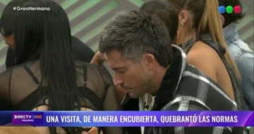 Video: una jugadora intentó engañar a la producción y fue expulsada