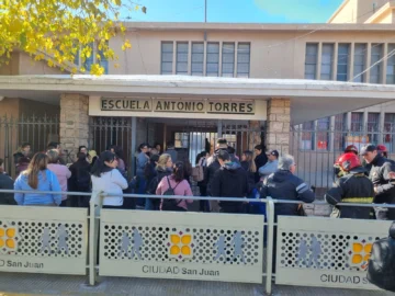 “Tuvimos alumnos llorando”: angustia por la amenaza de bomba en la escuela Antonio Torres